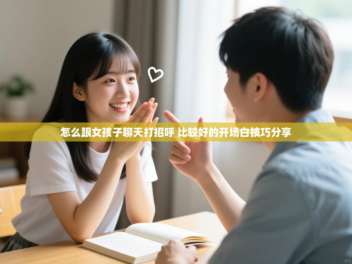  怎么跟女孩子聊天打招呼 比较好的开场白技巧分享 