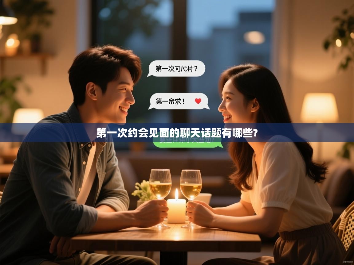  第一次约会见面的聊天话题有哪些? 