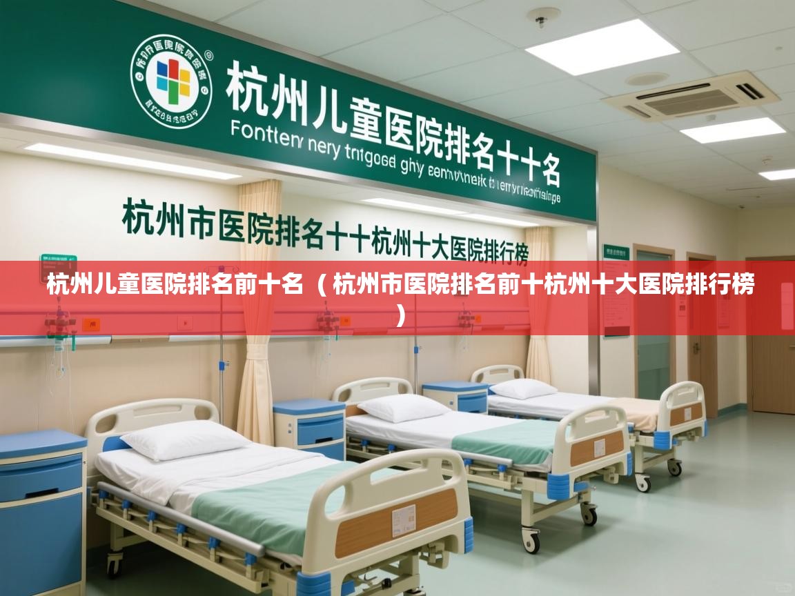  杭州儿童医院排名前十名  ( 杭州市医院排名前十杭州十大医院排行榜 )