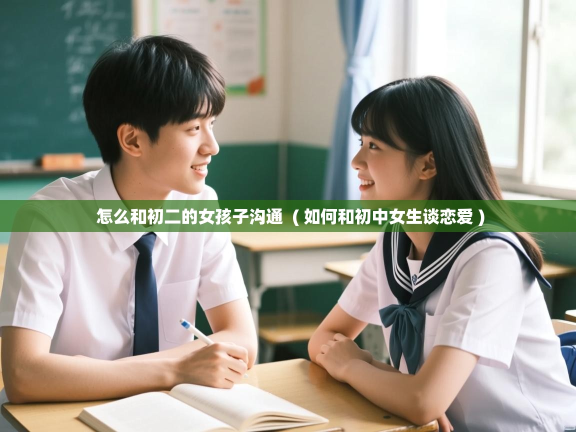  怎么和初二的女孩子沟通  ( 如何和初中女生谈恋爱 )