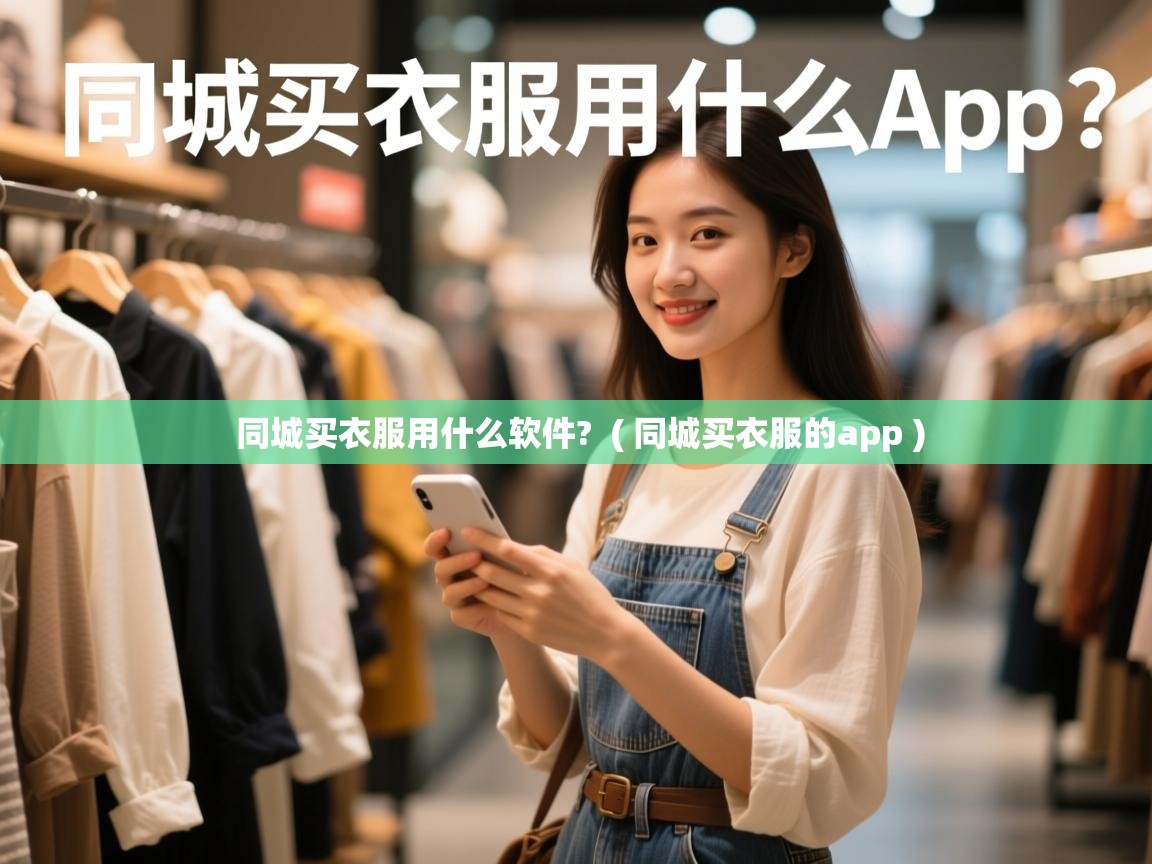 同城买衣服用什么软件? ( 同城买衣服的app ) 同城买衣服用什么软件? ( 同城买衣服的app )
