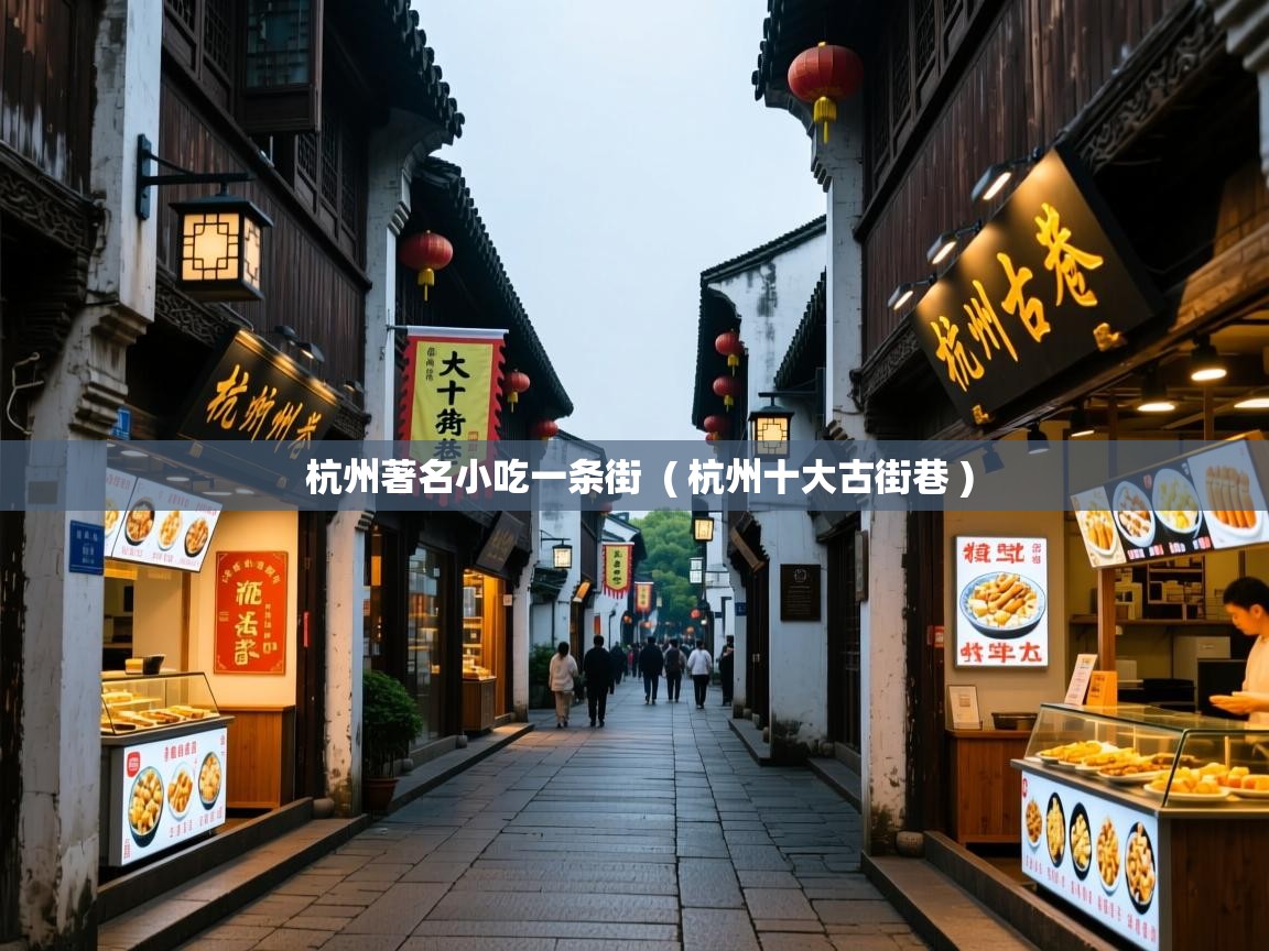  杭州著名小吃一条街  ( 杭州十大古街巷 )
