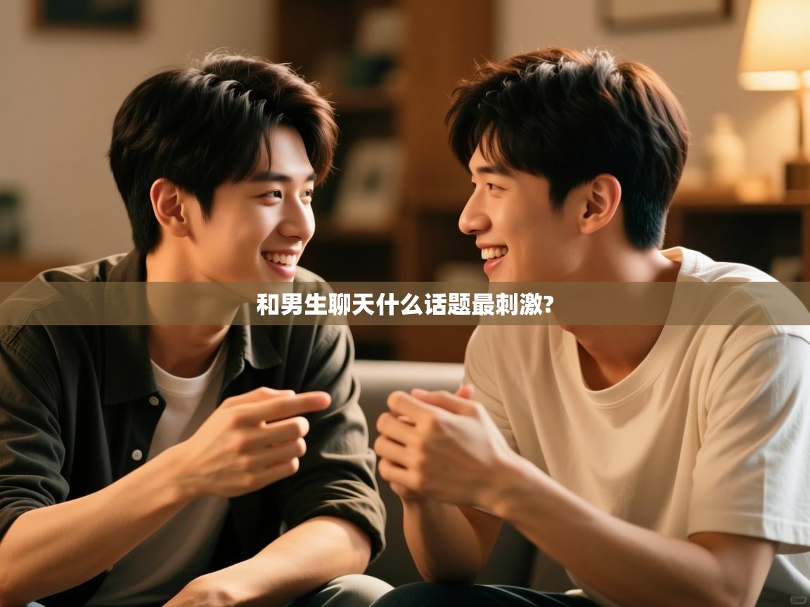  和男生聊天什么话题最刺激? 