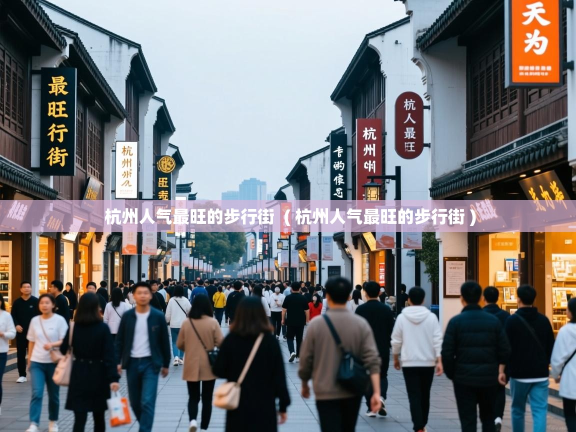  杭州人气最旺的步行街  ( 杭州人气最旺的步行街 )