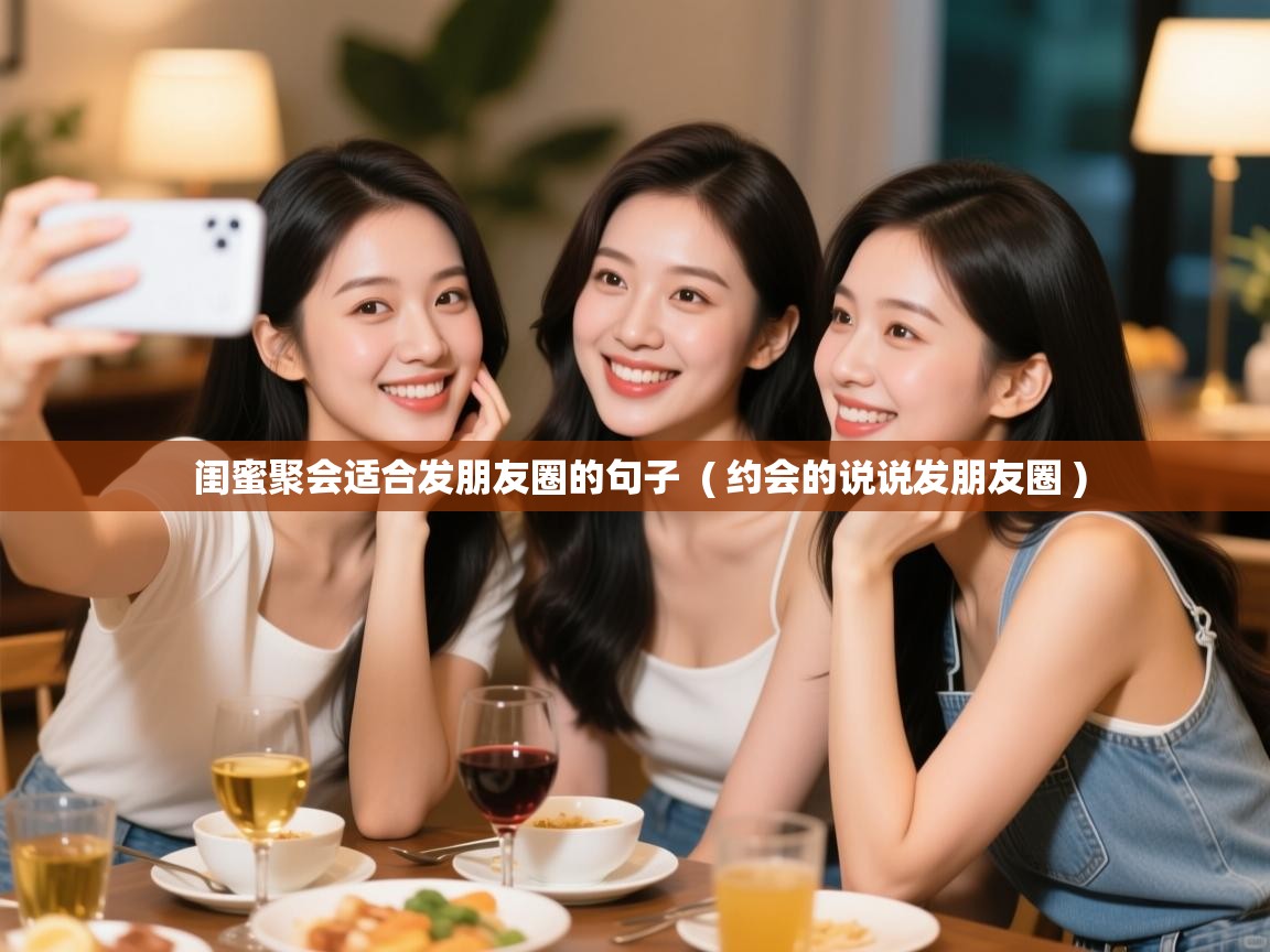  闺蜜聚会适合发朋友圈的句子  ( 约会的说说发朋友圈 )