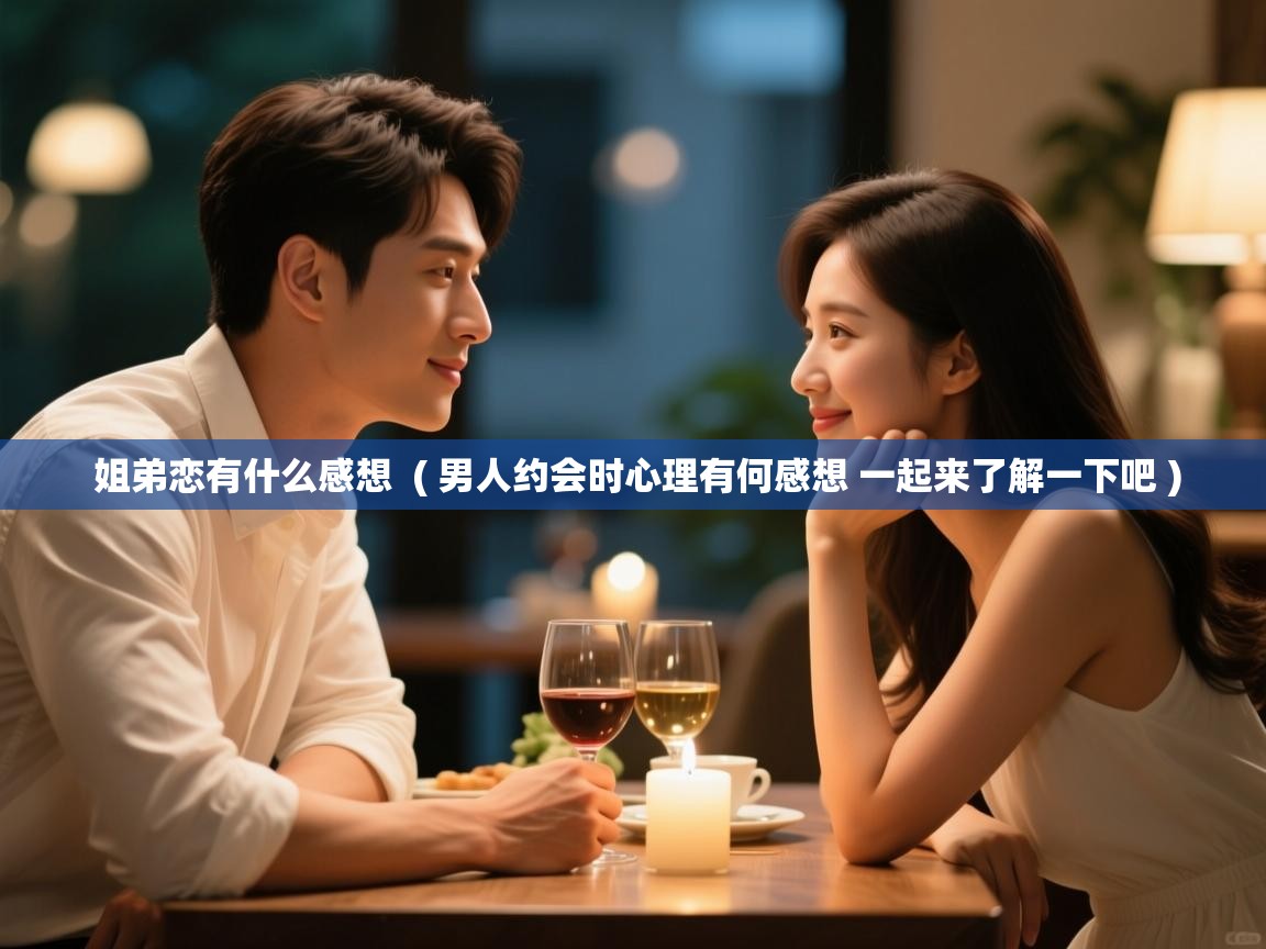  姐弟恋有什么感想  ( 男人约会时心理有何感想 一起来了解一下吧 )