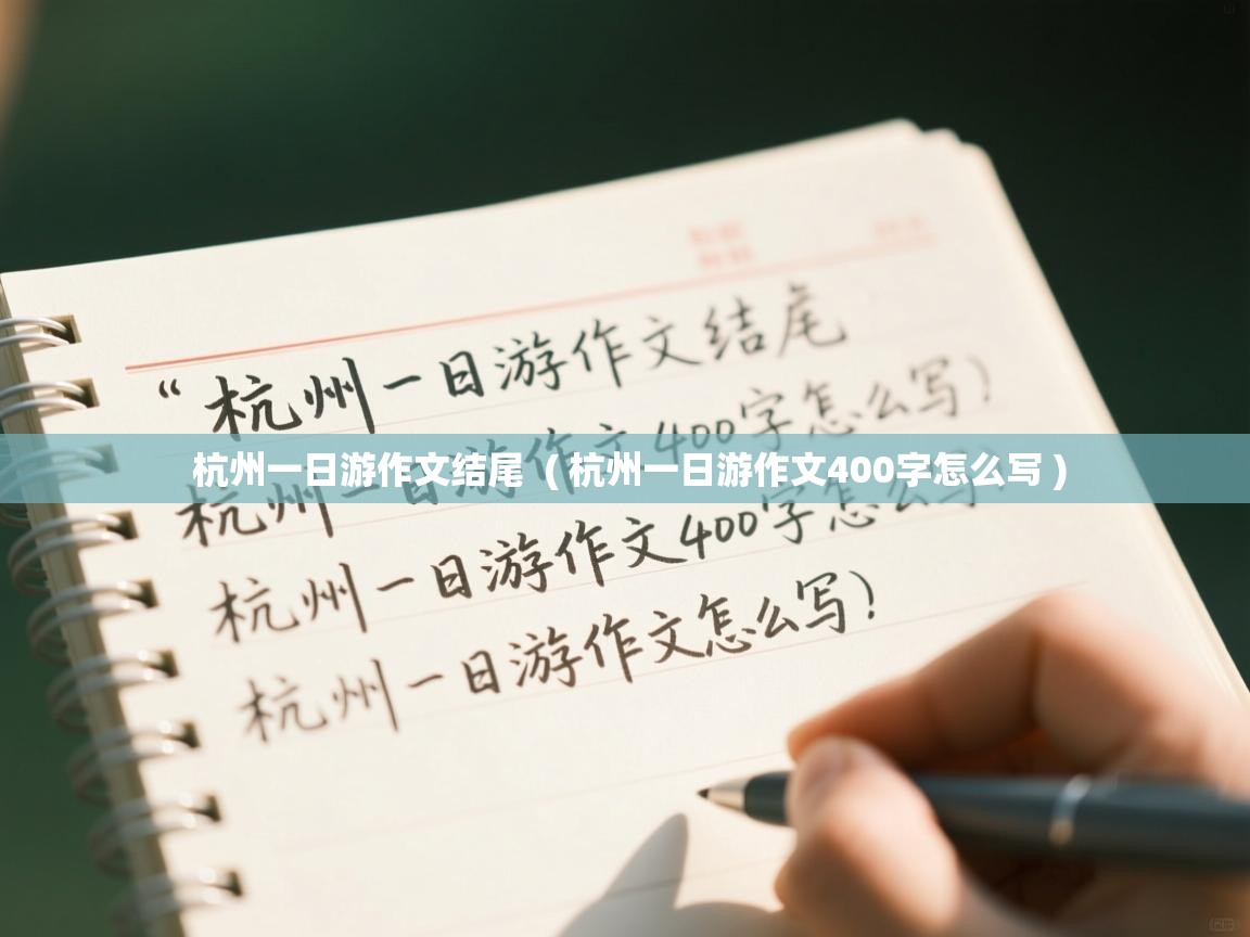  杭州一日游作文结尾  ( 杭州一日游作文400字怎么写 )