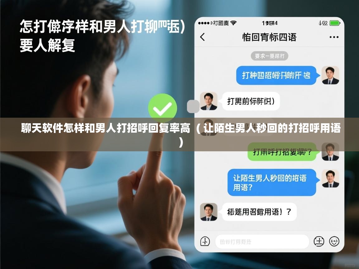  聊天软件怎样和男人打招呼回复率高  ( 让陌生男人秒回的打招呼用语 )
