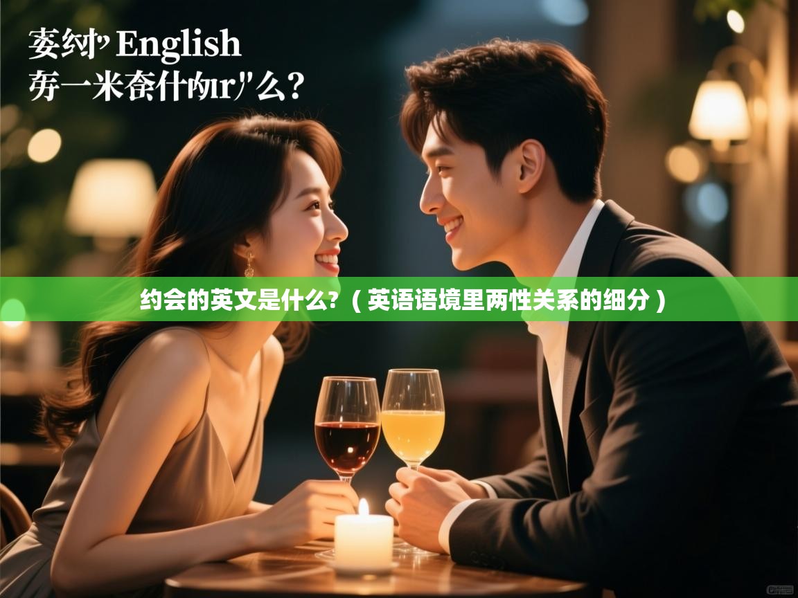  约会的英文是什么?  ( 英语语境里两性关系的细分 )