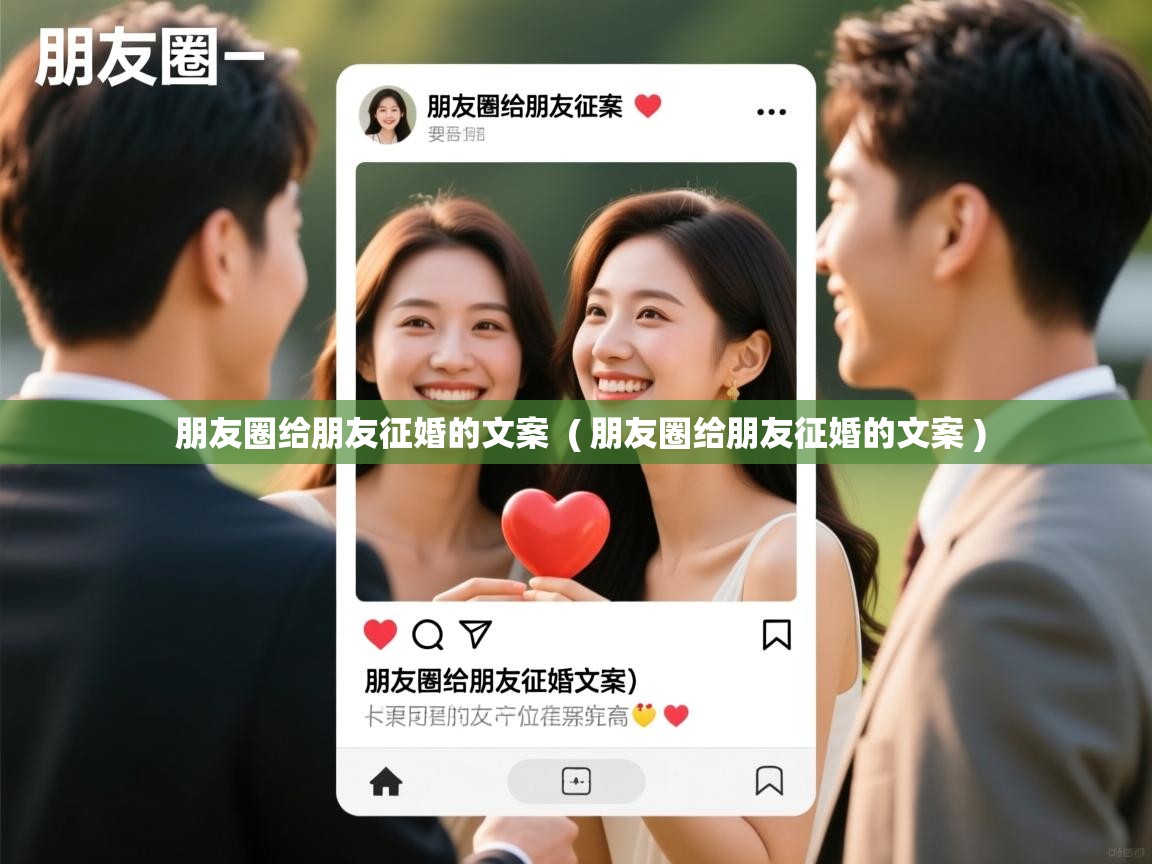 朋友圈给朋友征婚的文案 ( 朋友圈给朋友征婚的文案 ) 朋友圈给朋友征婚的文案 ( 朋友圈给朋友征婚的文案 )