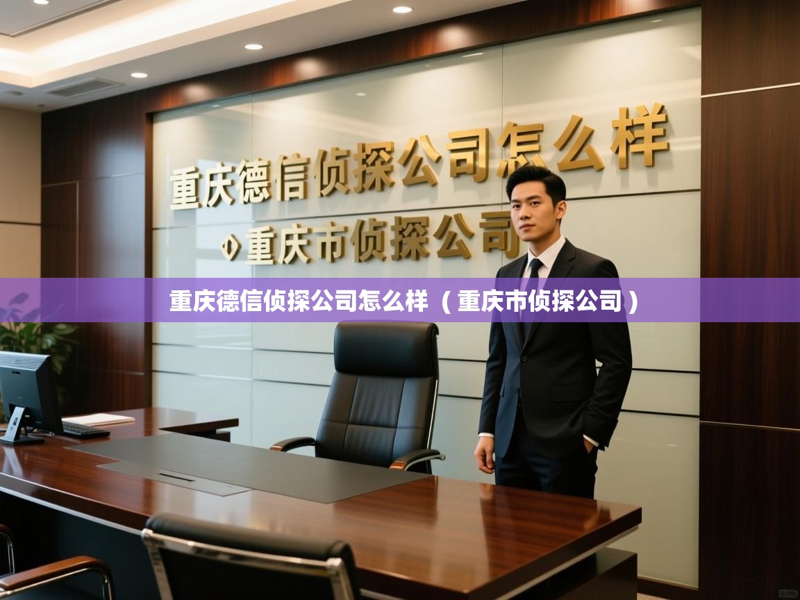  重庆德信侦探公司怎么样  ( 重庆市侦探公司 )