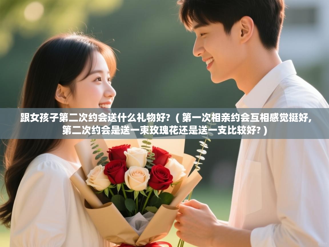  跟女孩子第二次约会送什么礼物好?  ( 第一次相亲约会互相感觉挺好,第二次约会是送一束玫瑰花还是送一支比较好? )