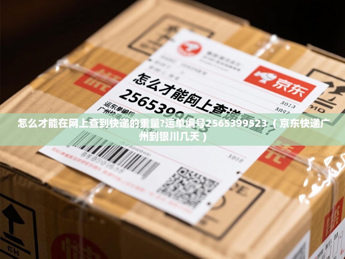  怎么才能在网上查到快递的重量?运单编号2565399523  ( 京东快递广州到银川几天 )
