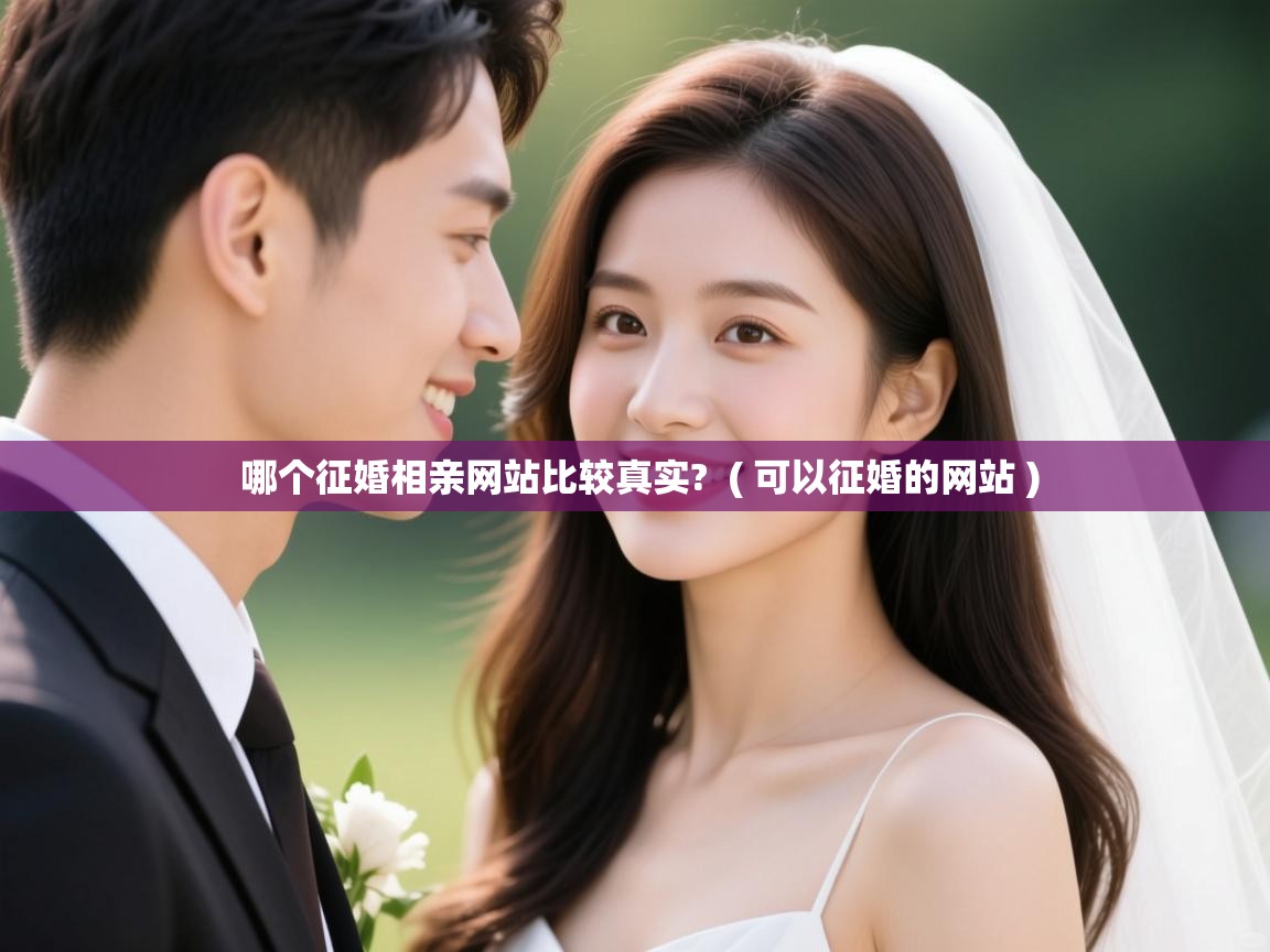 哪个征婚相亲网站比较真实? ( 可以征婚的网站 ) 哪个征婚相亲网站比较真实? ( 可以征婚的网站 )