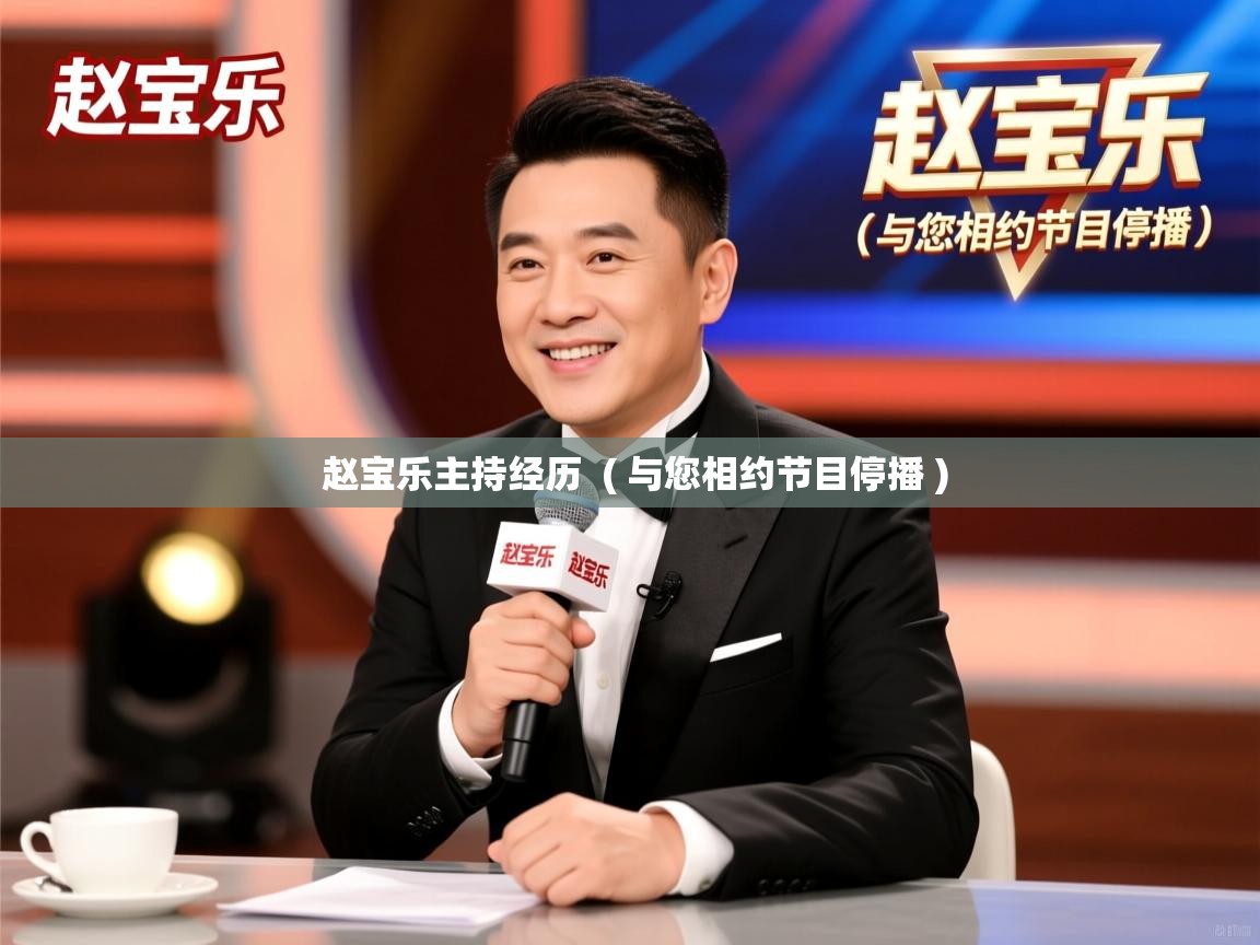  赵宝乐主持经历  ( 与您相约节目停播 )