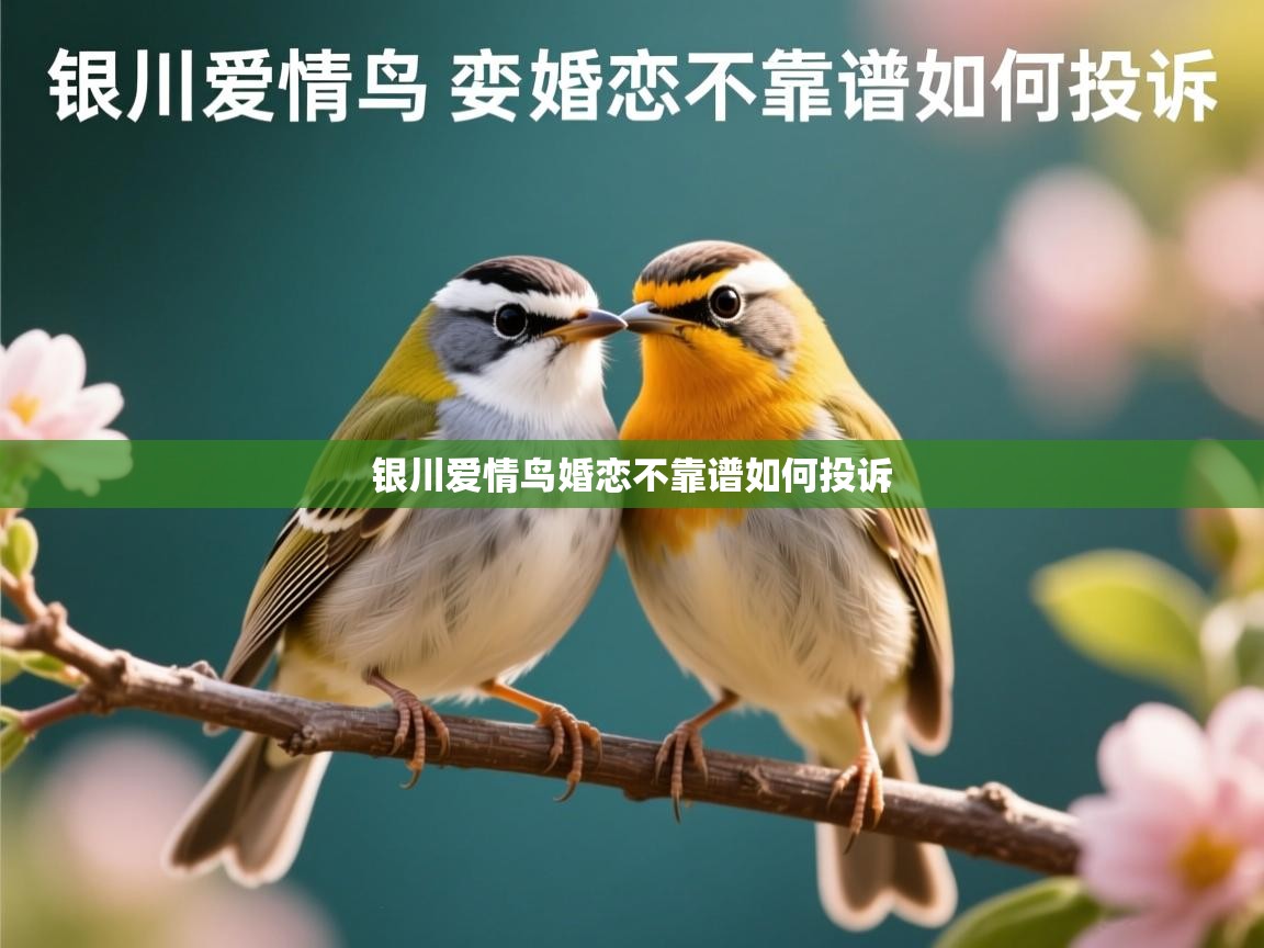 银川爱情鸟婚恋不靠谱如何投诉 银川爱情鸟婚恋不靠谱如何投诉