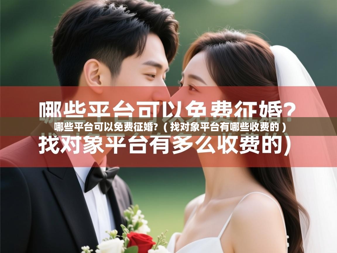  哪些平台可以免费征婚?  ( 找对象平台有哪些收费的 )