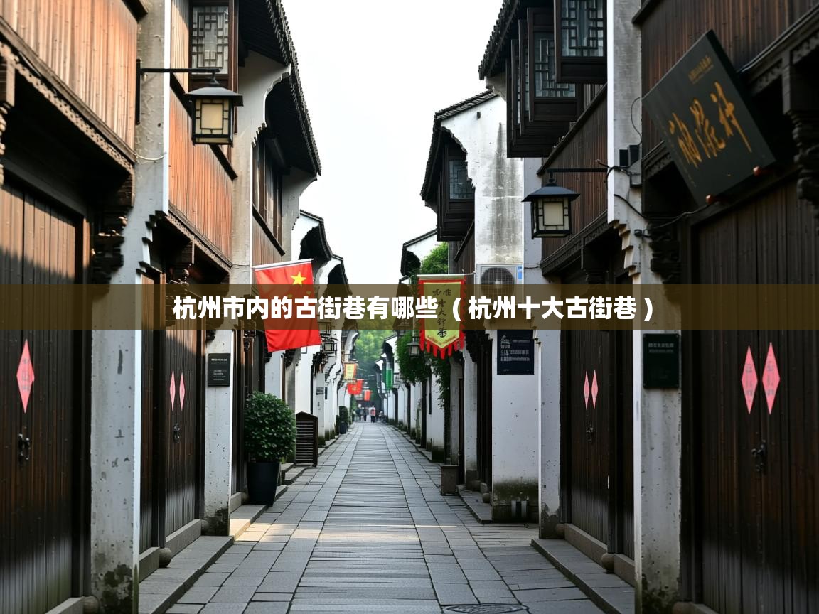  杭州市内的古街巷有哪些  ( 杭州十大古街巷 )