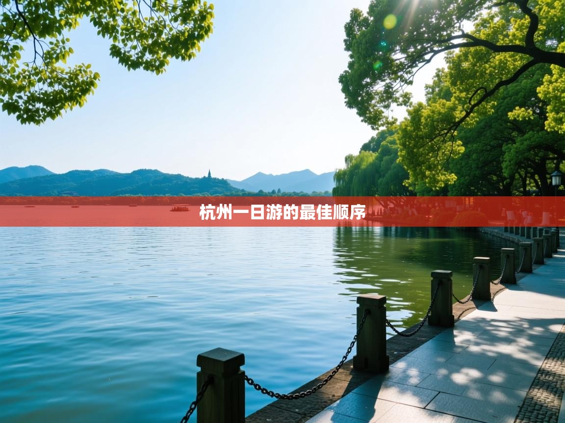 杭州一日游的最佳顺序 杭州一日游的最佳顺序