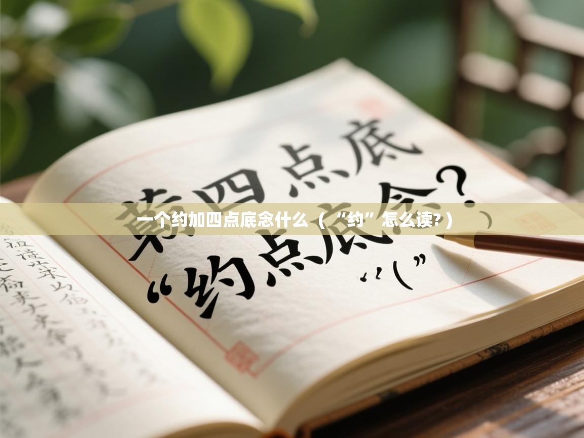  一个约加四点底念什么  ( “约”怎么读? )