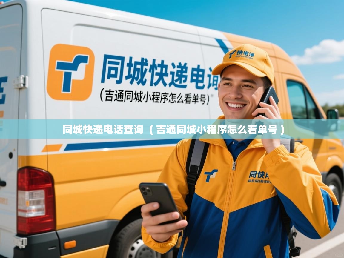  同城快递电话查询  ( 吉通同城小程序怎么看单号 )
