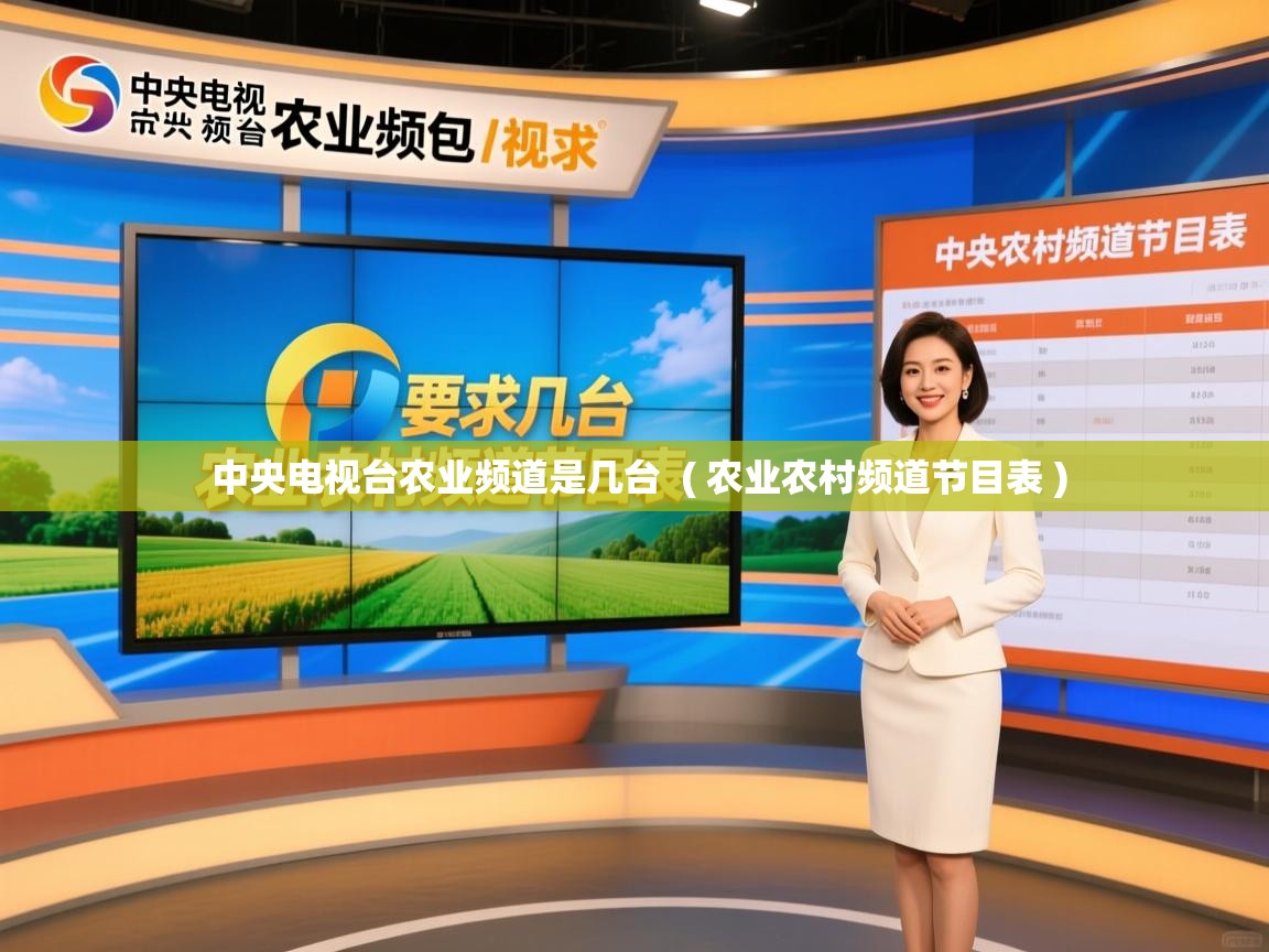  中央电视台农业频道是几台  ( 农业农村频道节目表 )