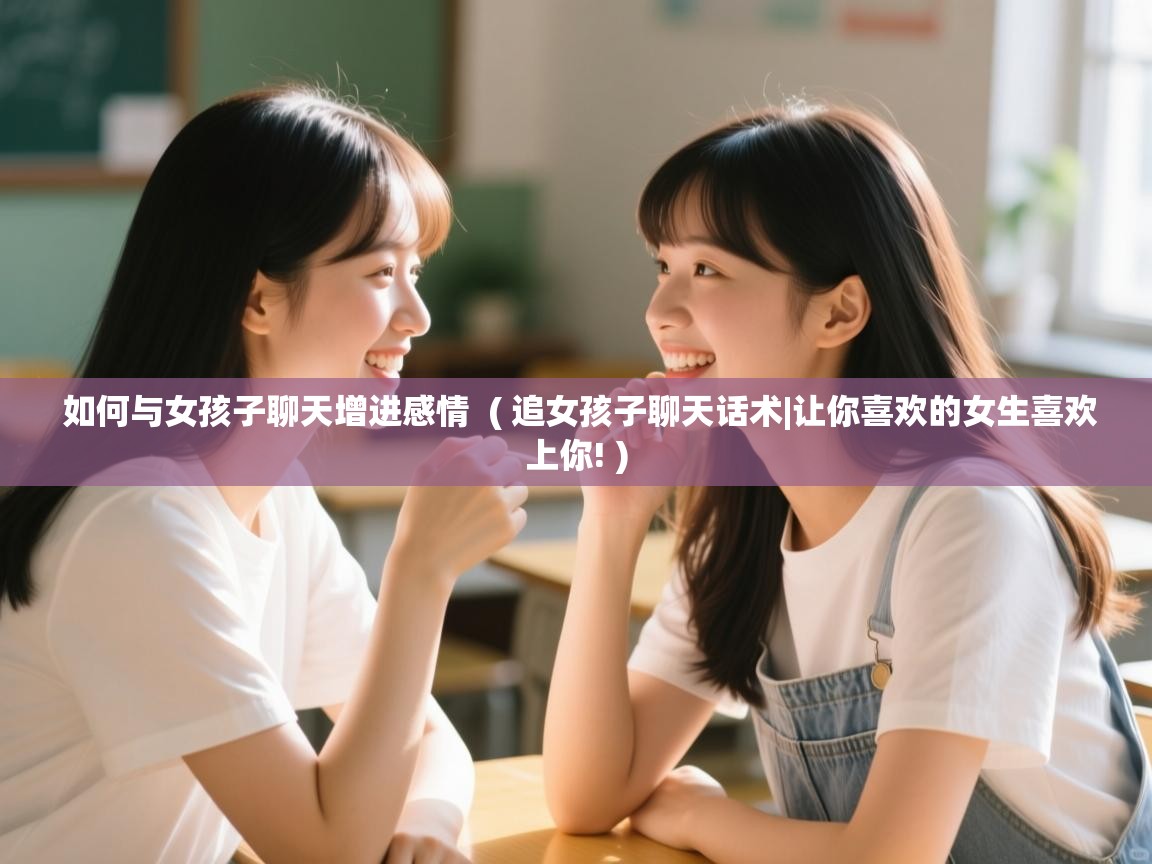  如何与女孩子聊天增进感情  ( 追女孩子聊天话术|让你喜欢的女生喜欢上你! )