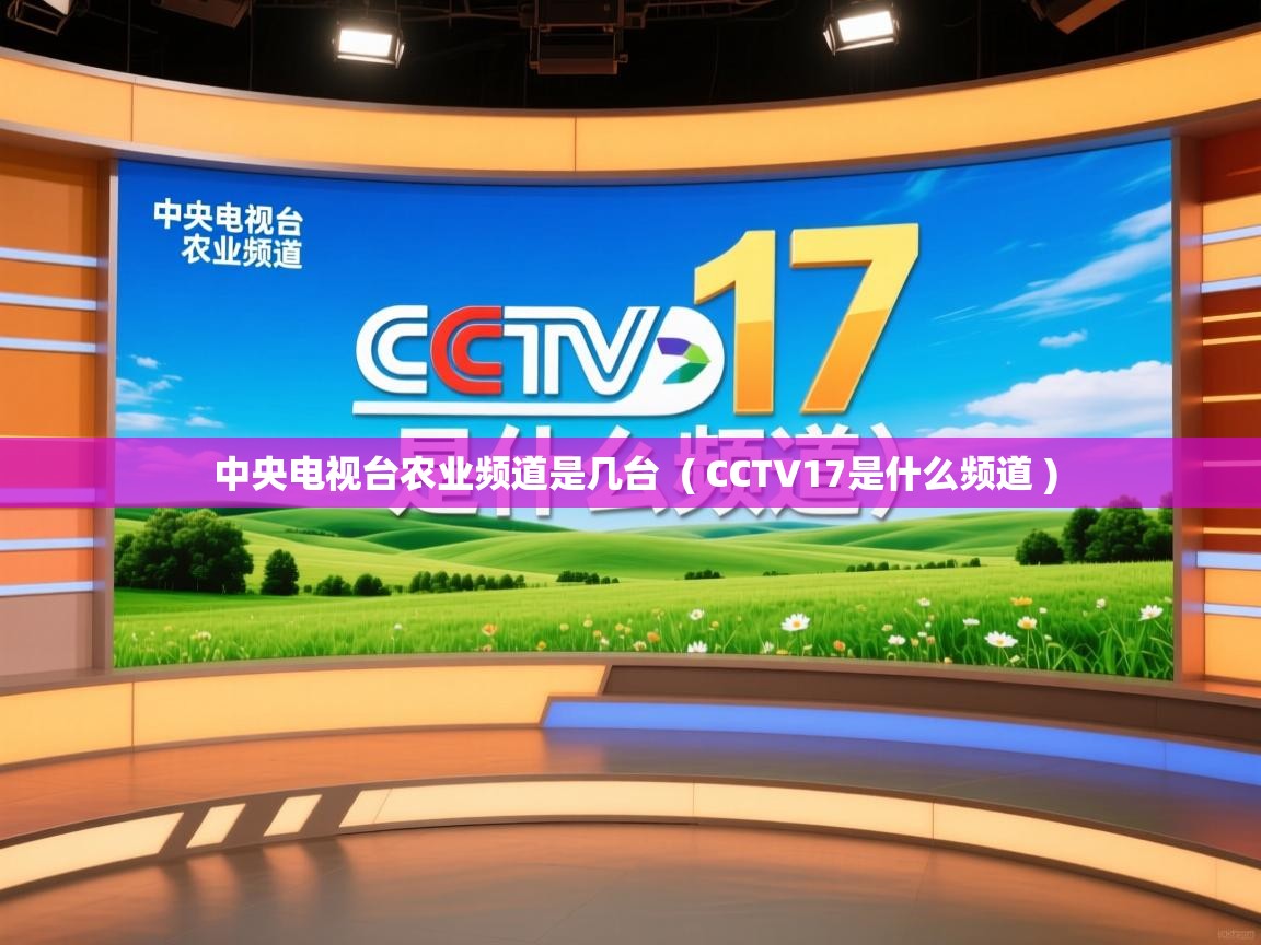  中央电视台农业频道是几台  ( CCTV17是什么频道 )