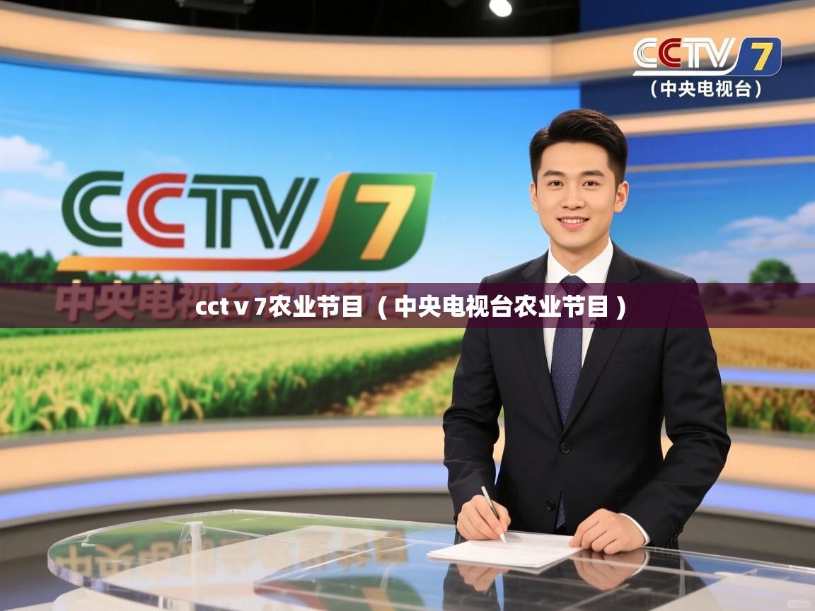  cctⅴ7农业节目  ( 中央电视台农业节目 )