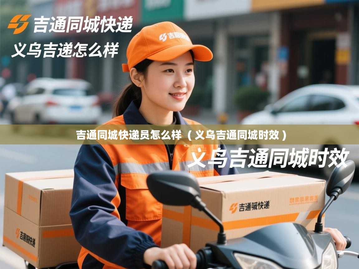  吉通同城快递员怎么样  ( 义乌吉通同城时效 )