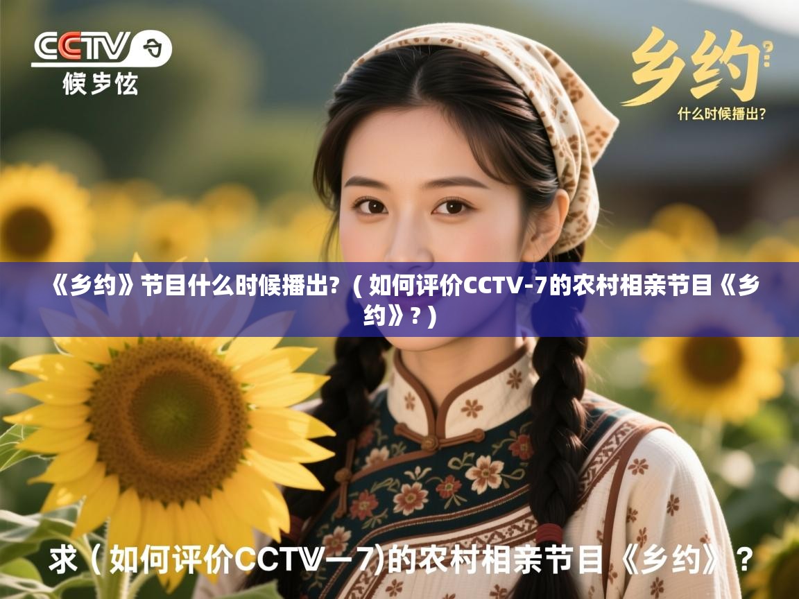  《乡约》节目什么时候播出?  ( 如何评价CCTV-7的农村相亲节目《乡约》? )