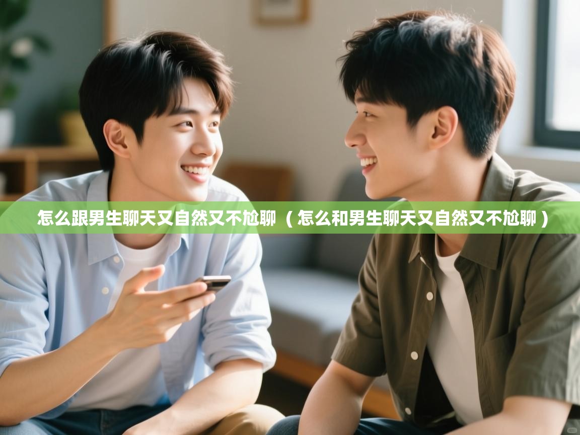  怎么跟男生聊天又自然又不尬聊  ( 怎么和男生聊天又自然又不尬聊 )