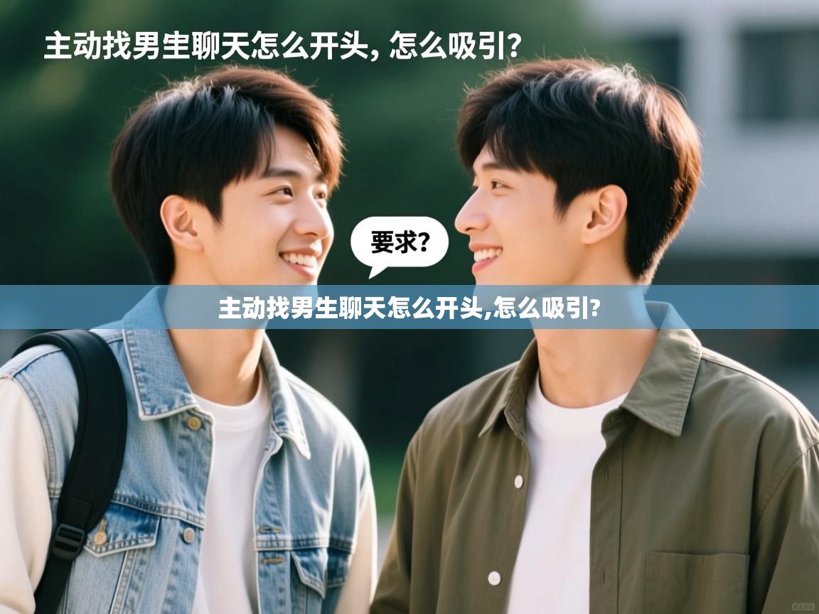  主动找男生聊天怎么开头,怎么吸引? 