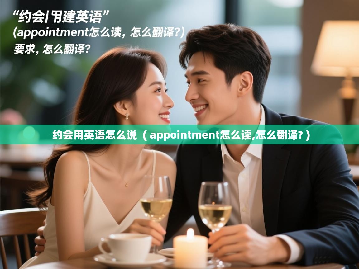  约会用英语怎么说  ( appointment怎么读,怎么翻译? )