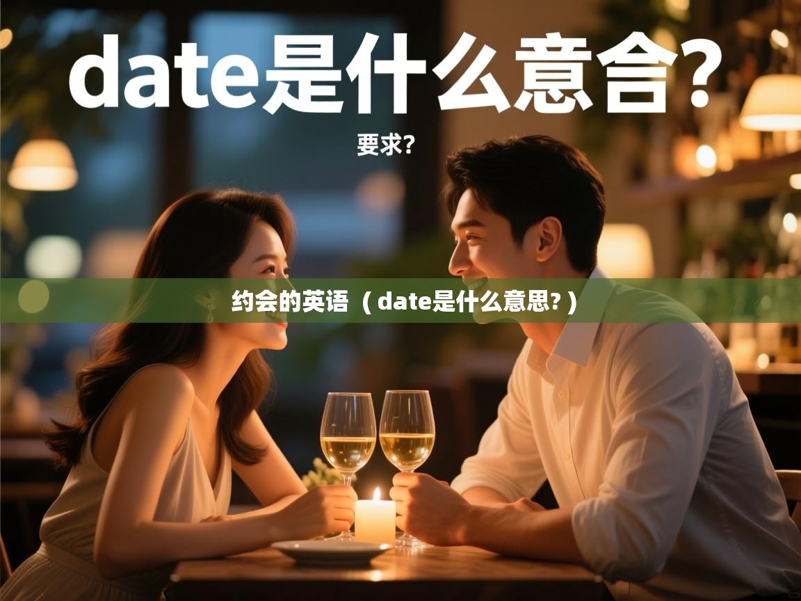  约会的英语  ( date是什么意思? )