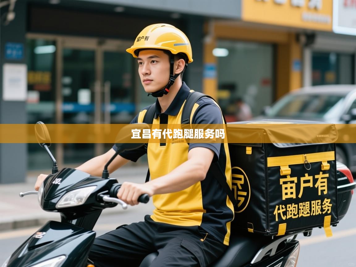  宜昌有代跑腿服务吗 