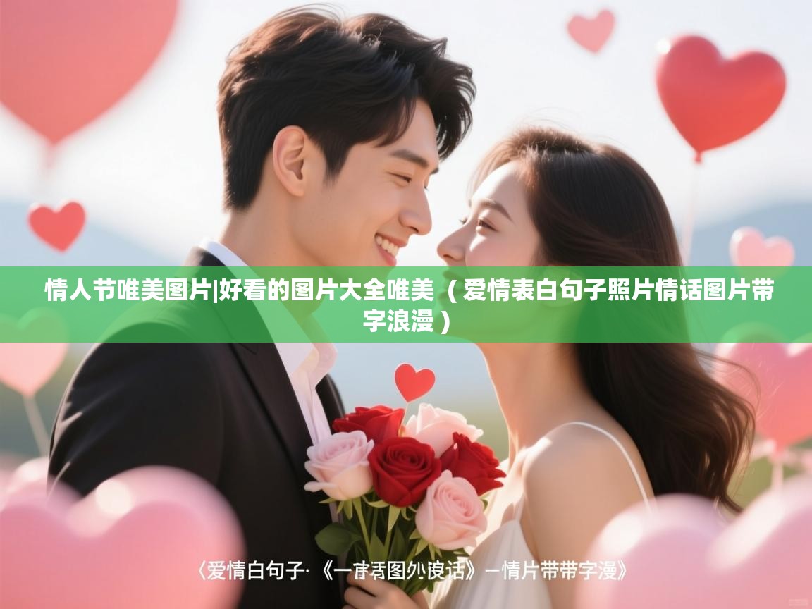  情人节唯美图片|好看的图片大全唯美  ( 爱情表白句子照片情话图片带字浪漫 )