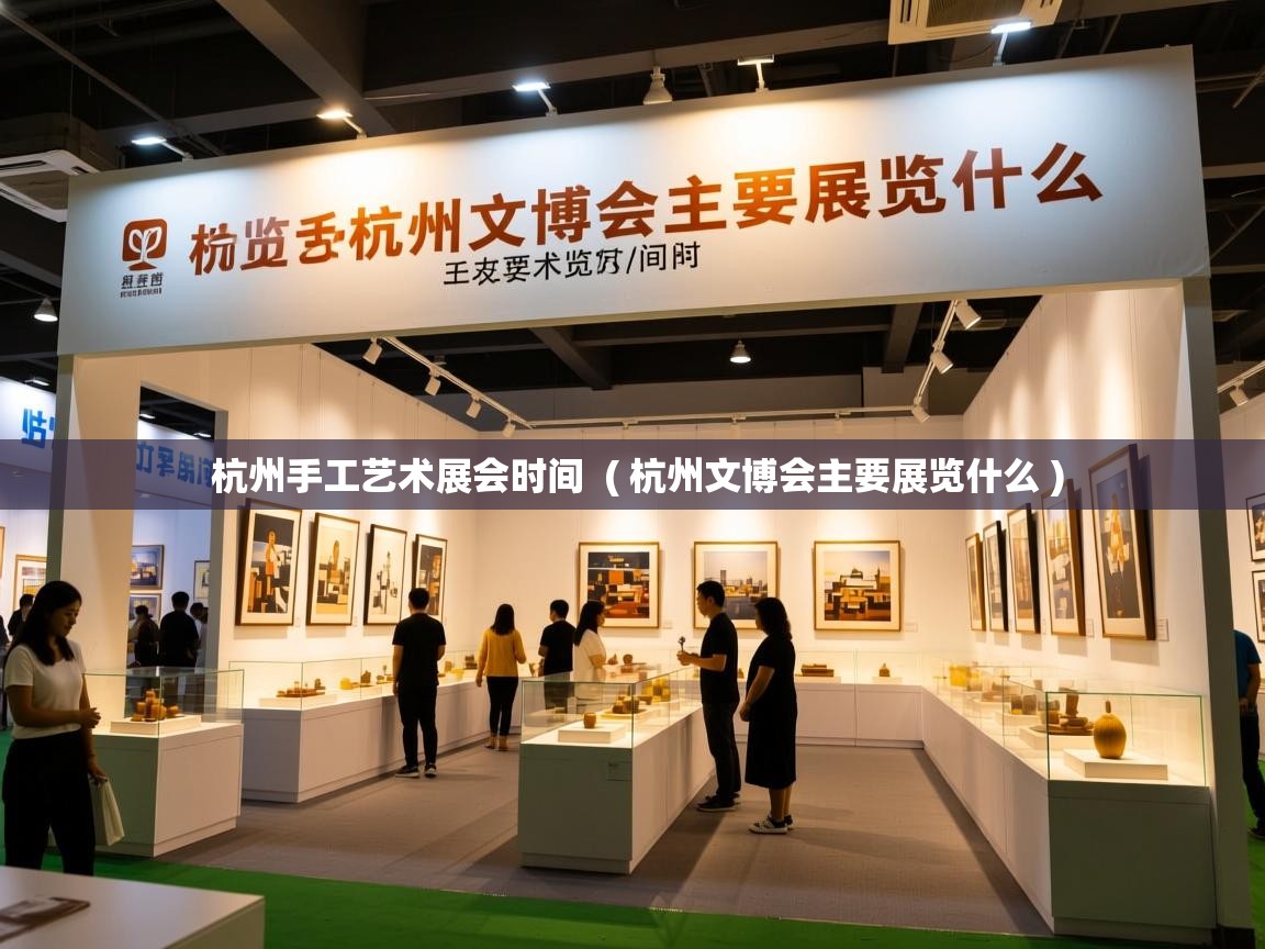  杭州手工艺术展会时间  ( 杭州文博会主要展览什么 )