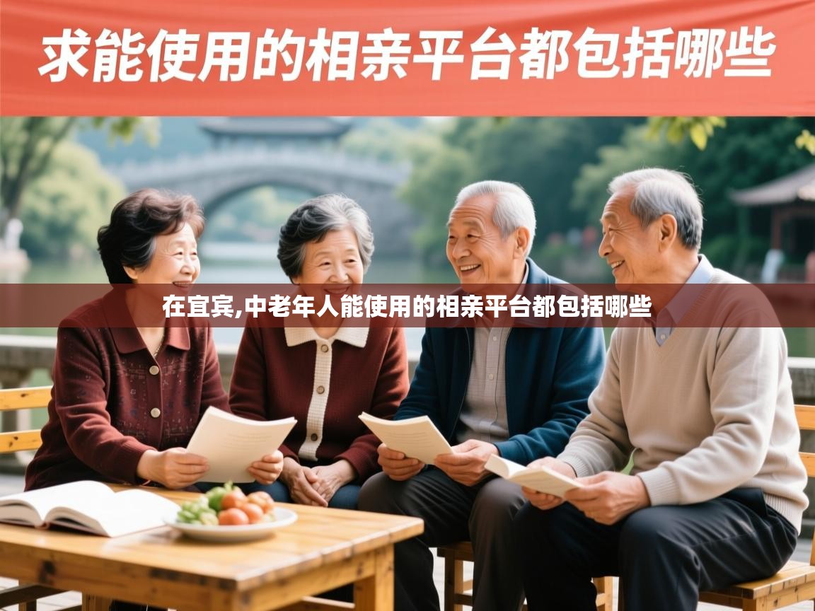  在宜宾,中老年人能使用的相亲平台都包括哪些 