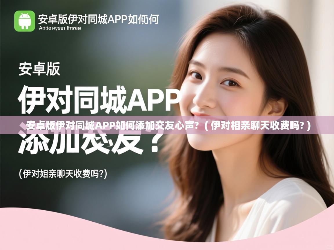  安卓版伊对同城APP如何添加交友心声?  ( 伊对相亲聊天收费吗? )