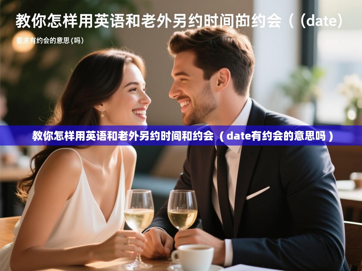  教你怎样用英语和老外另约时间和约会  ( date有约会的意思吗 )