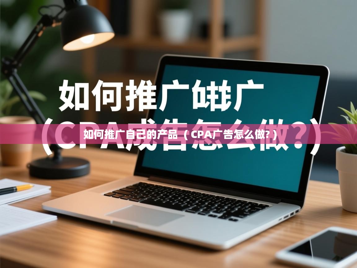  如何推广自己的产品  ( CPA广告怎么做? )