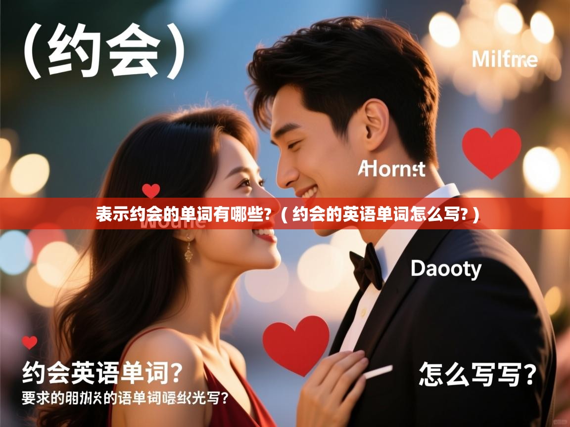  表示约会的单词有哪些?  ( 约会的英语单词怎么写? )