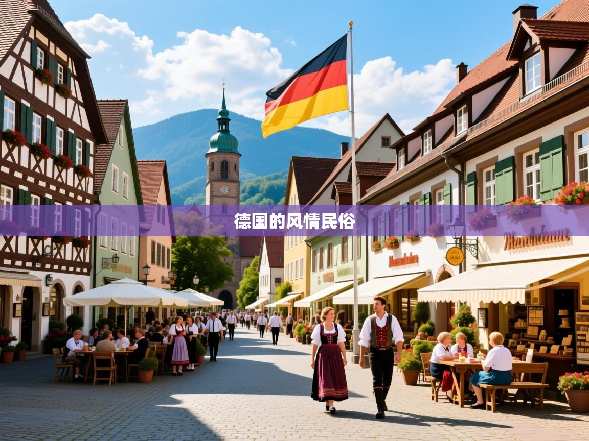  德国的风情民俗 