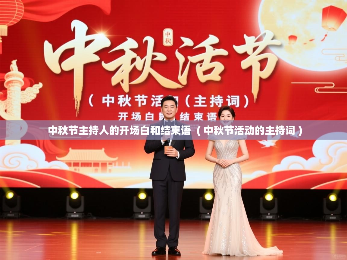  中秋节主持人的开场白和结束语  ( 中秋节活动的主持词 )