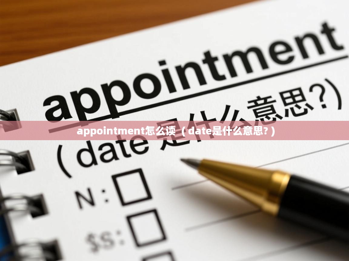  appointment怎么读  ( date是什么意思? )