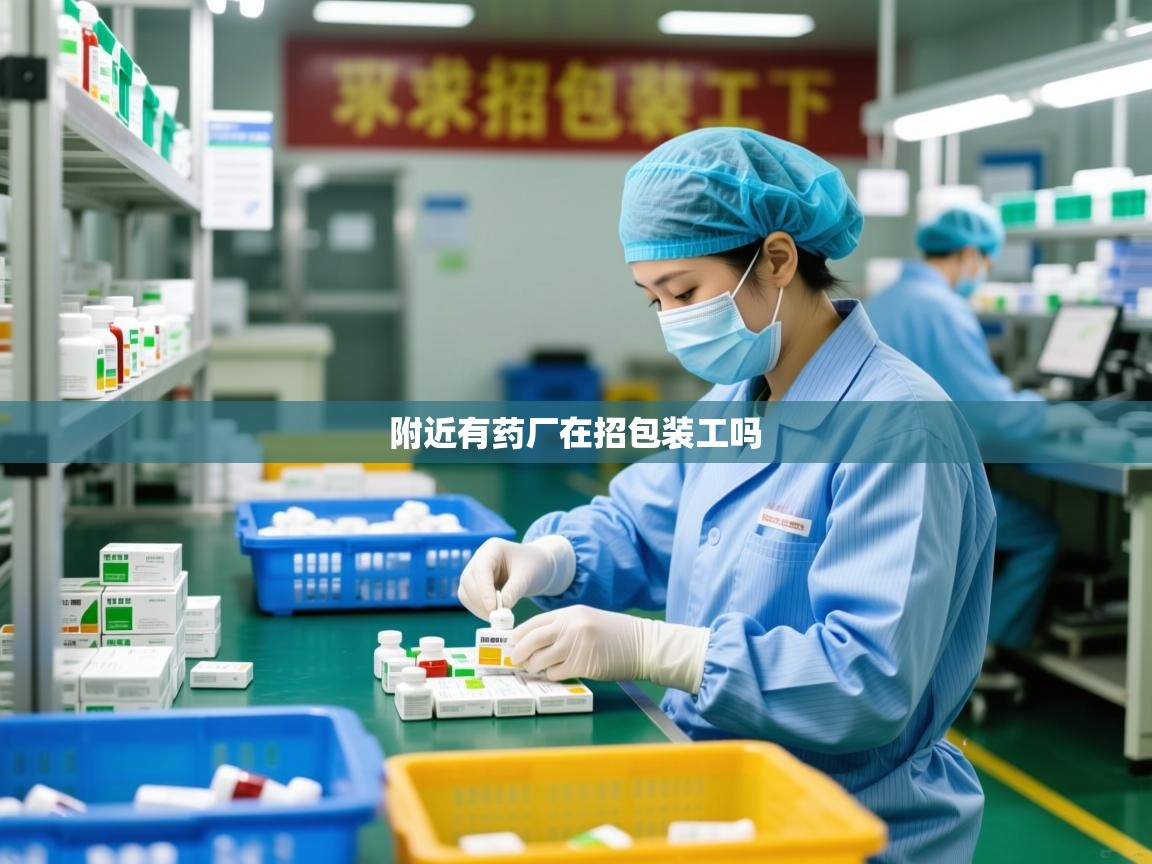  附近有药厂在招包装工吗 