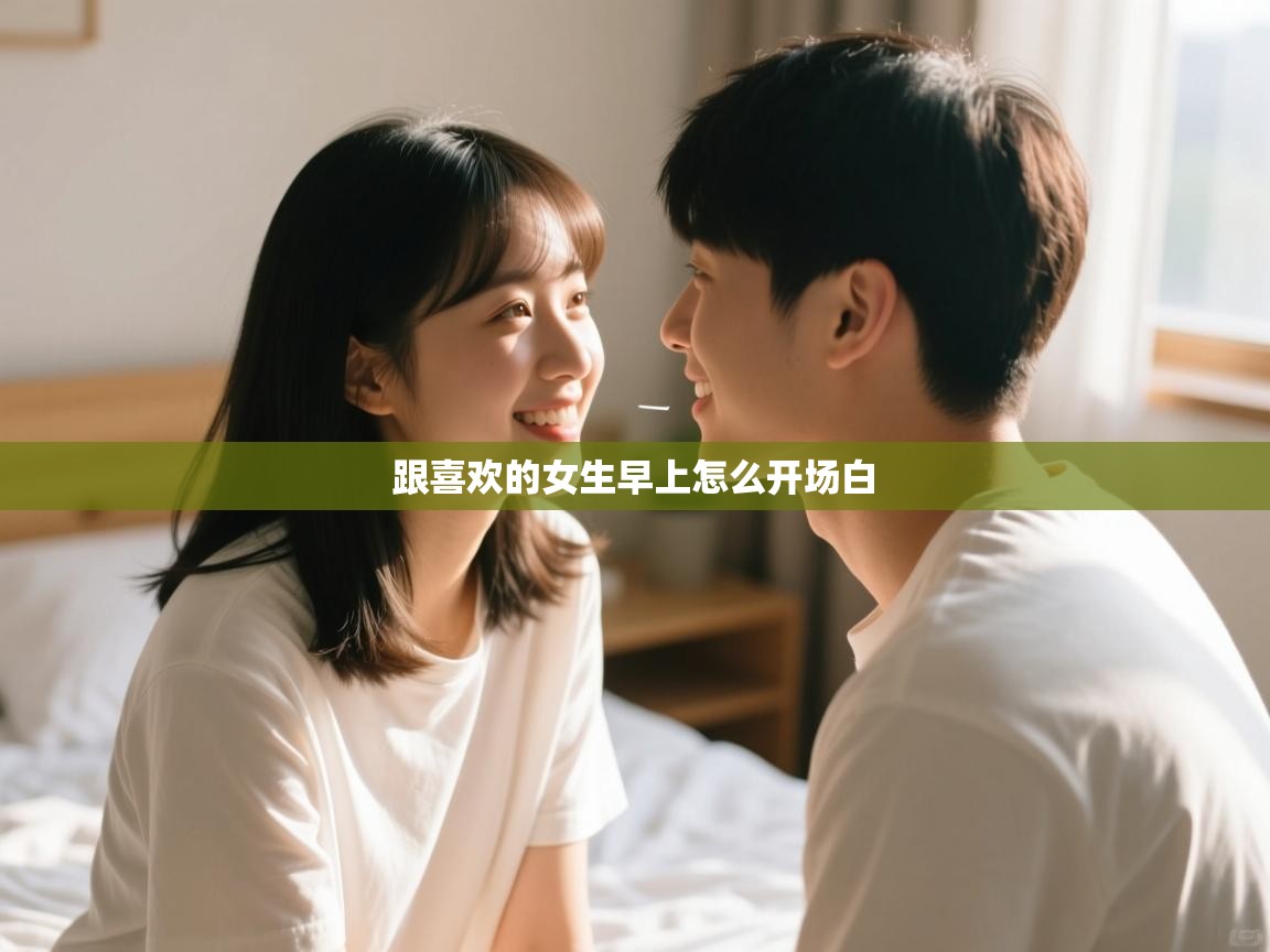  跟喜欢的女生早上怎么开场白 