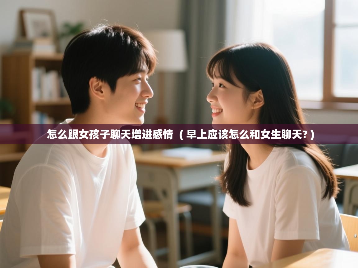  怎么跟女孩子聊天增进感情  ( 早上应该怎么和女生聊天? )