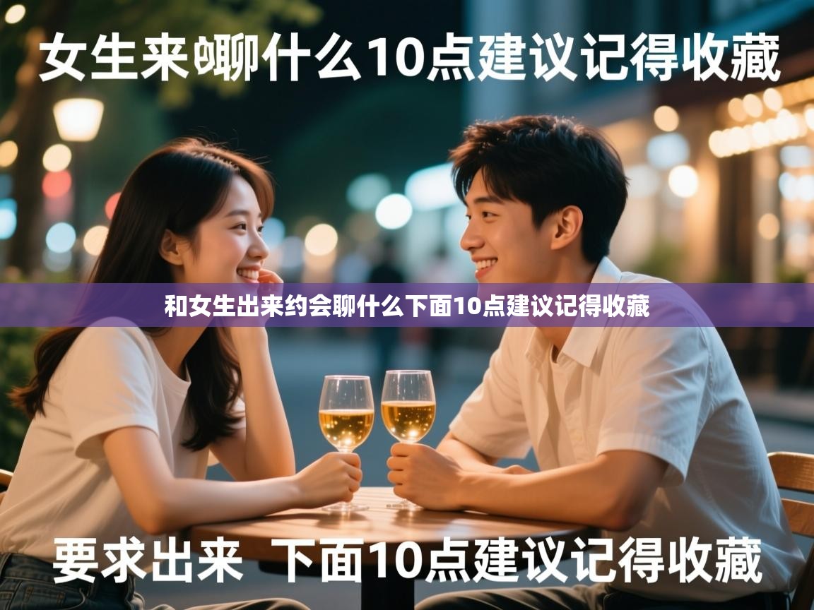  和女生出来约会聊什么下面10点建议记得收藏 